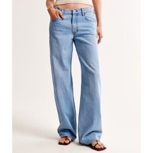 Abercrombie & Fitch Light Blue Flare Jeans